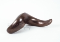 PP73, side view, 15x8x6 inches, cast bronze, 1991